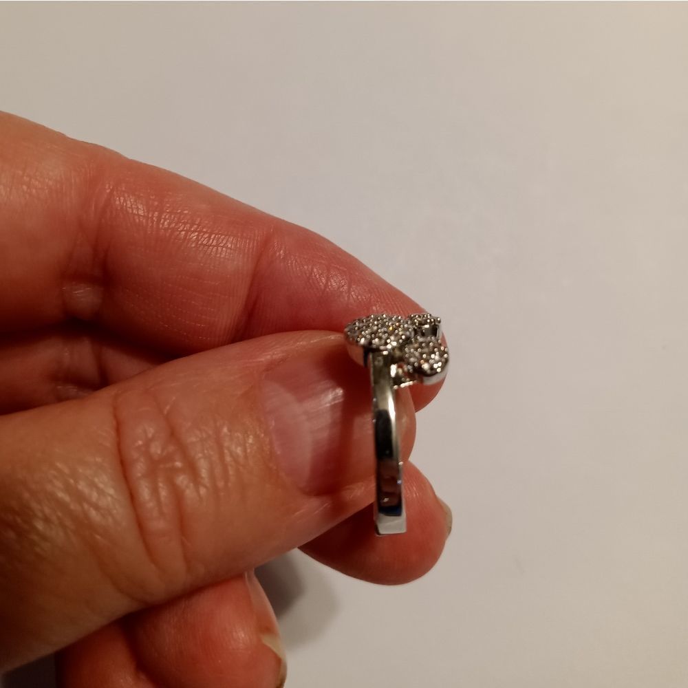 Cute Mouse Diamond Ring - Picture 3 of 5